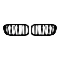 Nerki grill BMW 3 F30 F31 Gloss black 13-18